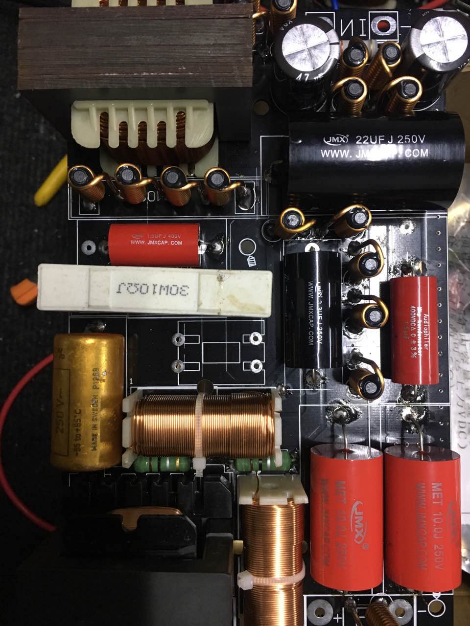 金屬化薄膜電容-線路板電容測(cè)試 金屬化薄膜電容-線路板電容測(cè)試