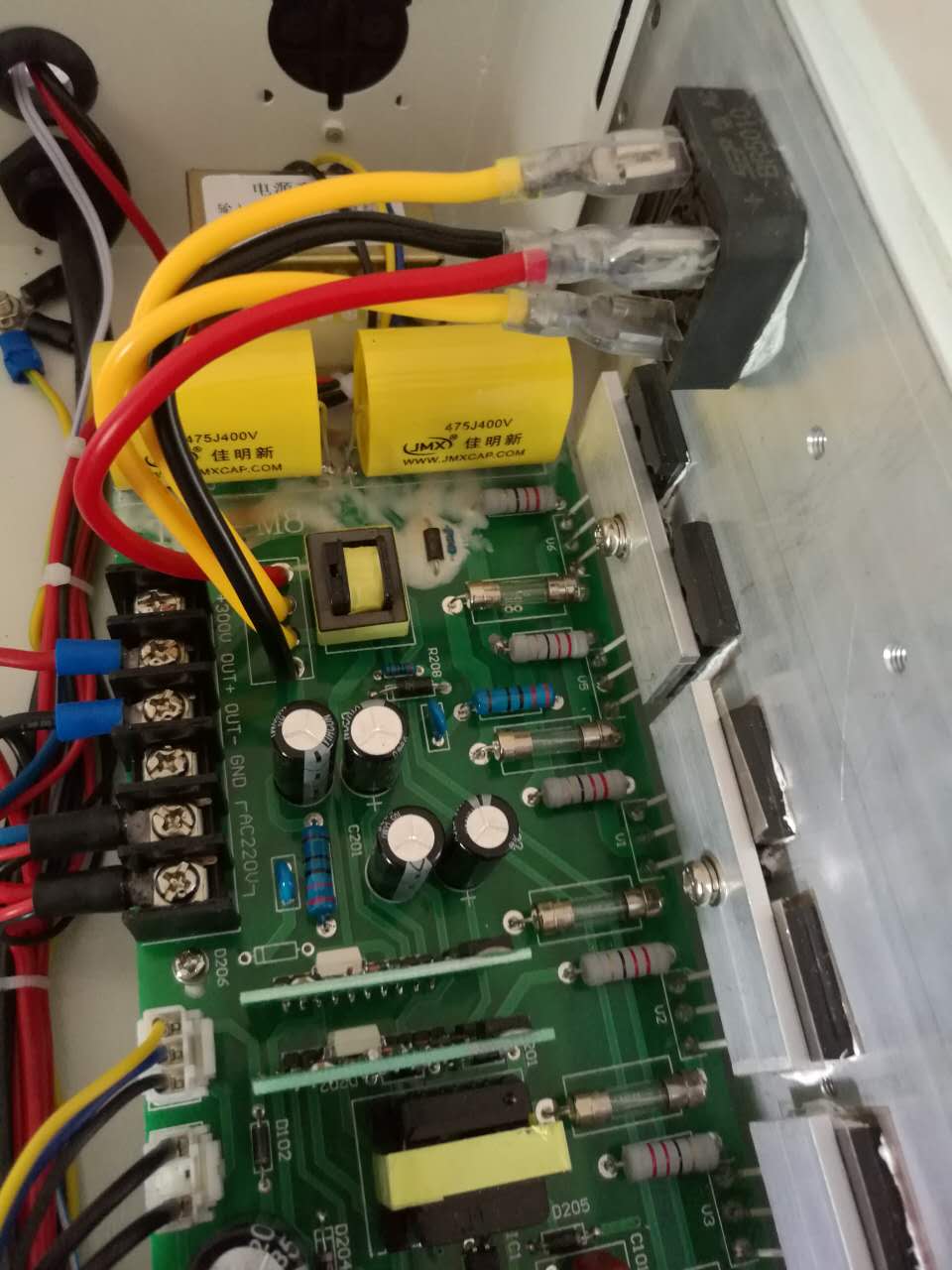 電容裝機(jī)測試壽命中