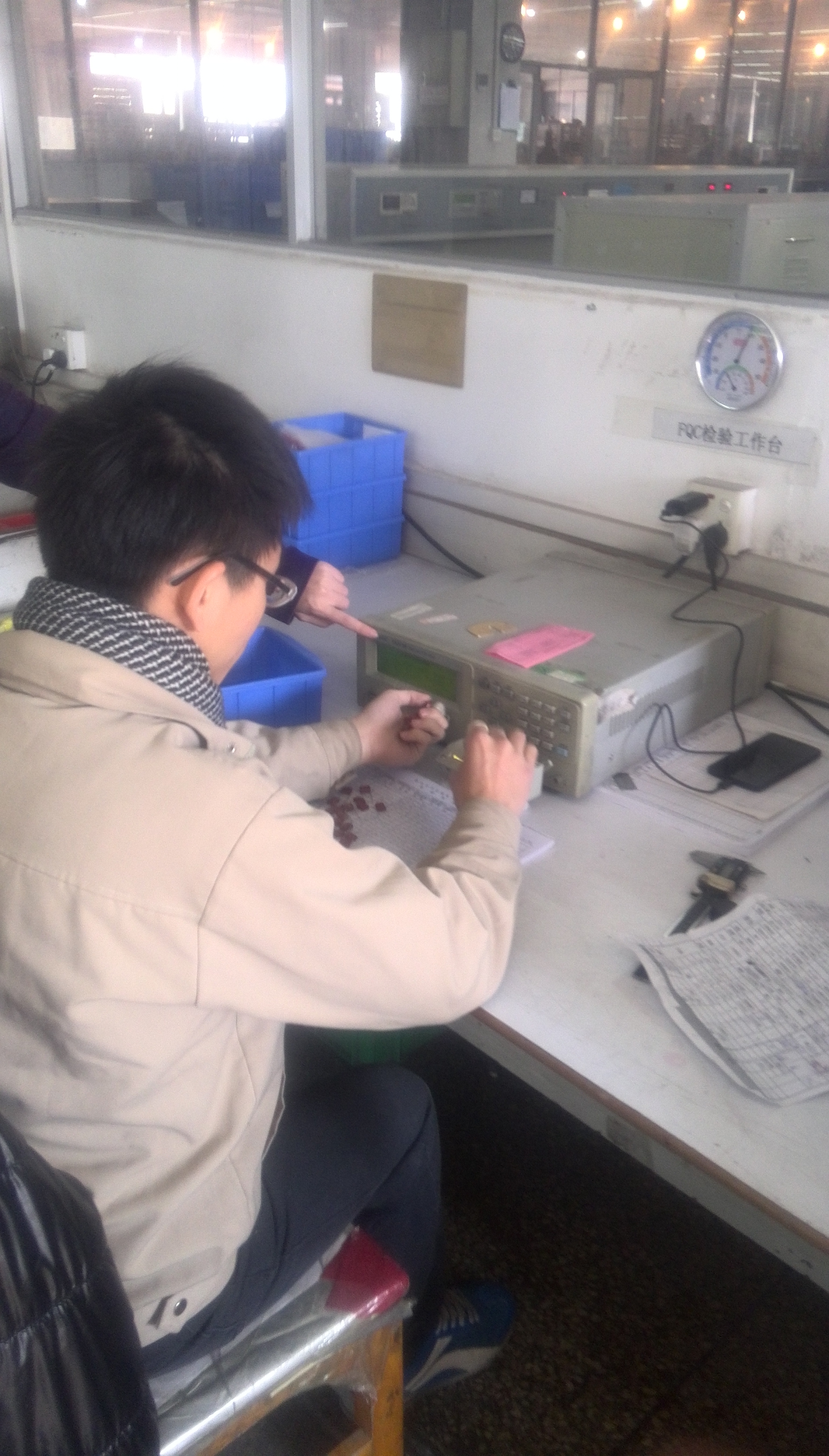 電容器出廠檢測(cè)